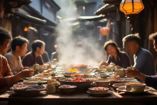 古镇生活从美食开始；古镇生活从美食开始 瞌睡家日和