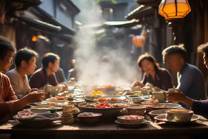 古镇生活从美食开始；古镇生活从美食开始 瞌睡家日和