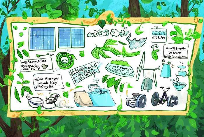 低碳生活金点子名称 低碳生活金点子手抄报