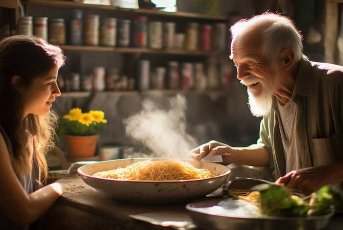 老李汉的幸福生活陌生的女儿，李老汉幸福的生活完整