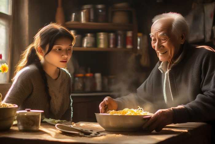 老李汉的幸福生活陌生的女儿，李老汉幸福的生活完整