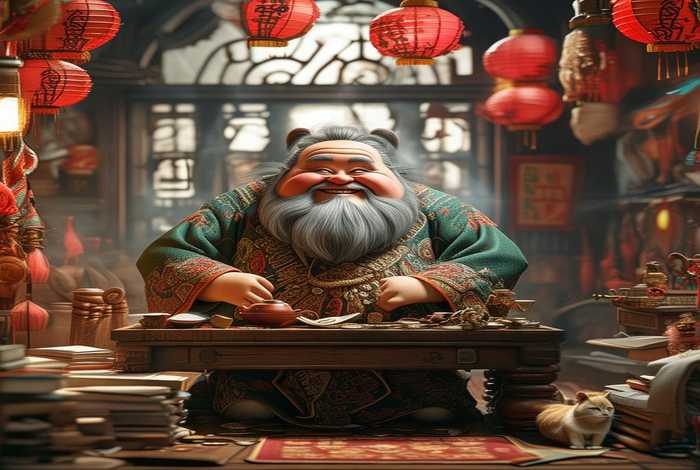 财神日常生活 财神日常生活在线观看