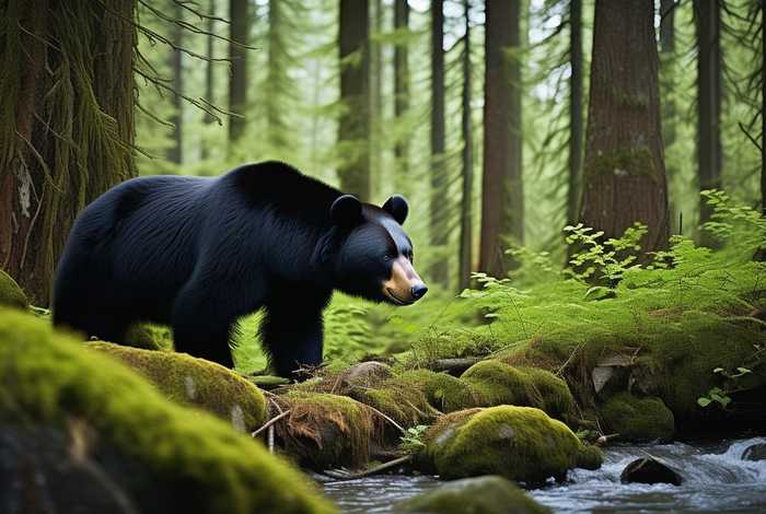 黑熊生活在哪些地区 黑熊生活在哪些地区呢