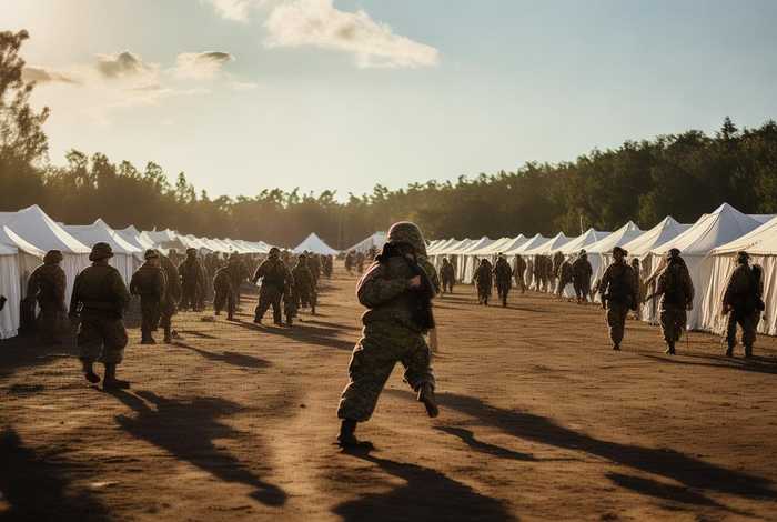 军营生活的形容词、形容军营生活的短词