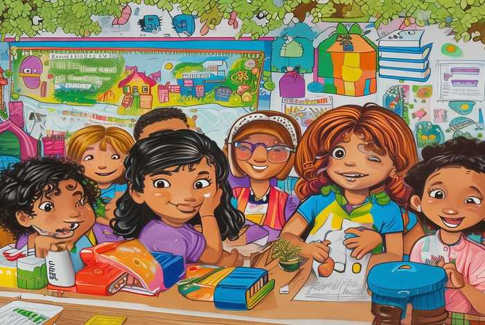 关于我的小学生活手抄报图片大全 关于我的小学生活手抄报图片大全四年级