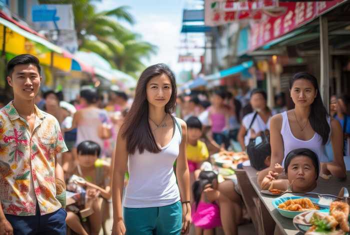 芭提雅生活的中国人；芭提雅生活的中国人有多少