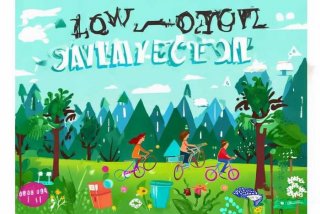 关于低碳生活的手抄报（关于低碳生活的手抄报图片）