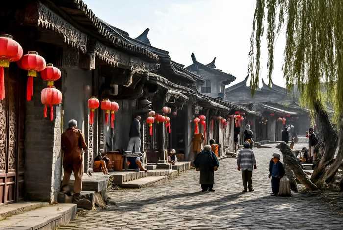 洛阳老城的真实生活，洛阳老城的真实生活是什么