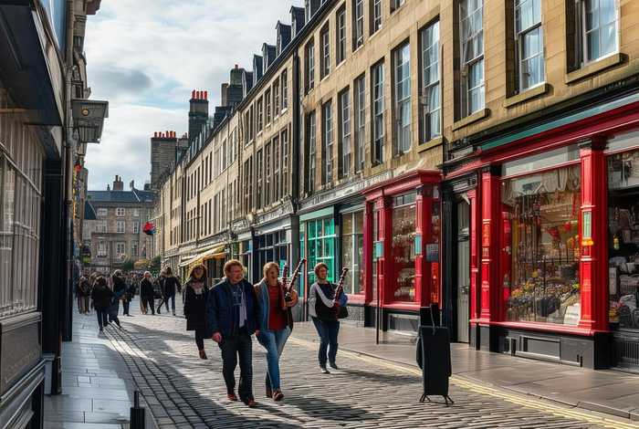 爱丁堡生活日常 爱丁堡生活方便吗