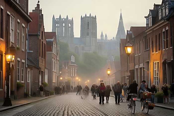 比利时生活是什么意思、在比利时生活,是一种什么样的体验？