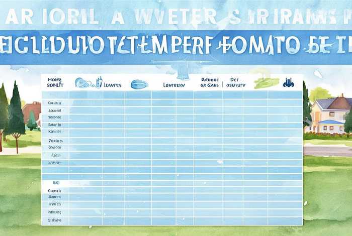 居民生活用水量计算公式 - 居民生活用水量计算公式表