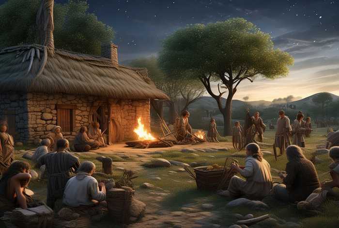 古代的生活质量如何；古代的生活质量如何描述