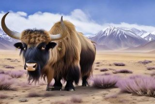 牦牛生活在那里、牦牛生活在哪里有什么本领