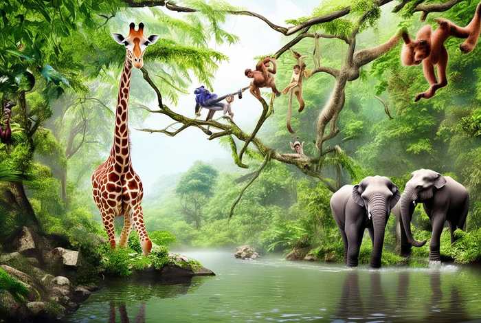 动物生活环境和特点；动物生活环境和特点有哪些