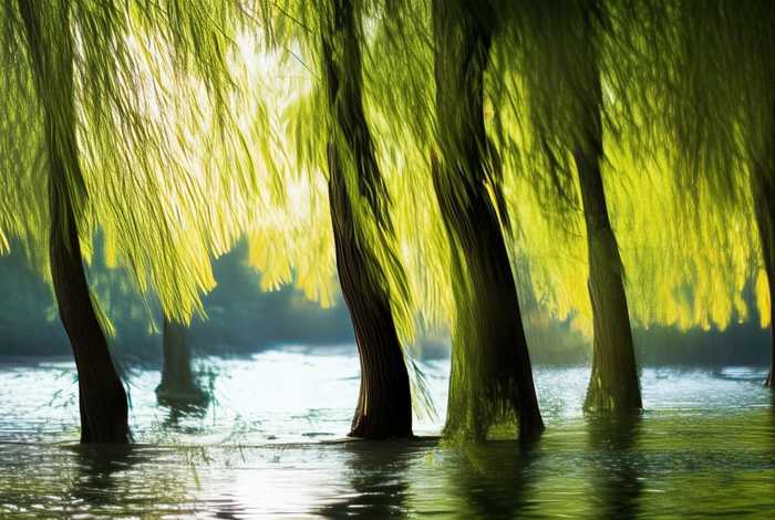 柳树的生活环境和特点、柳树的生活环境和特点作文