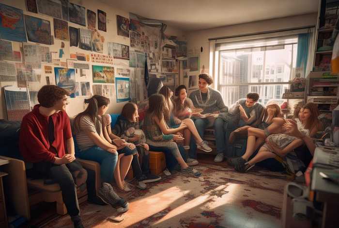 大学宿舍的真实感悟；大学宿舍的真实感悟200字