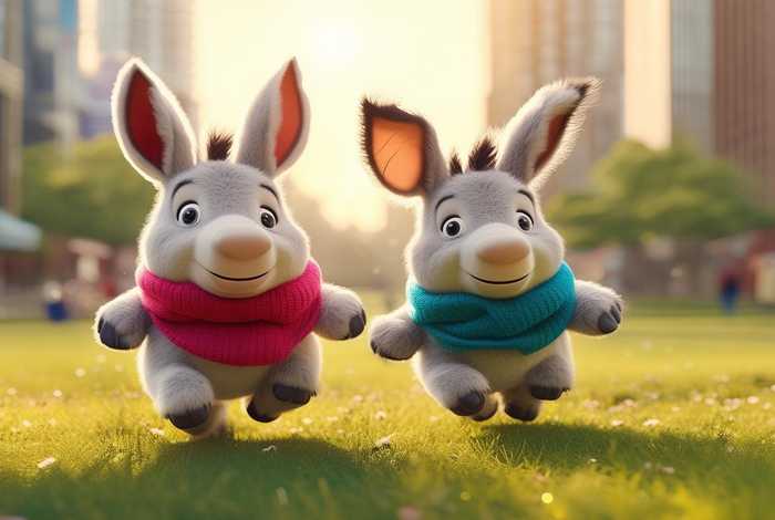 都市大驴的幸福生活、大驴二驴的幸福生活