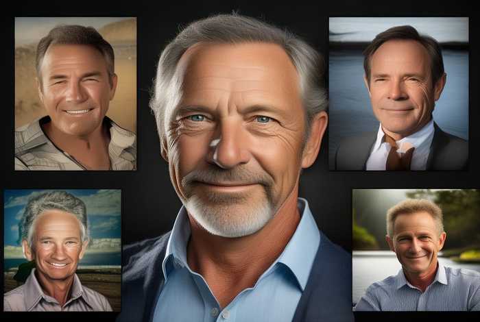 45之50岁男人生活照片，45之50岁男人生活照片大全