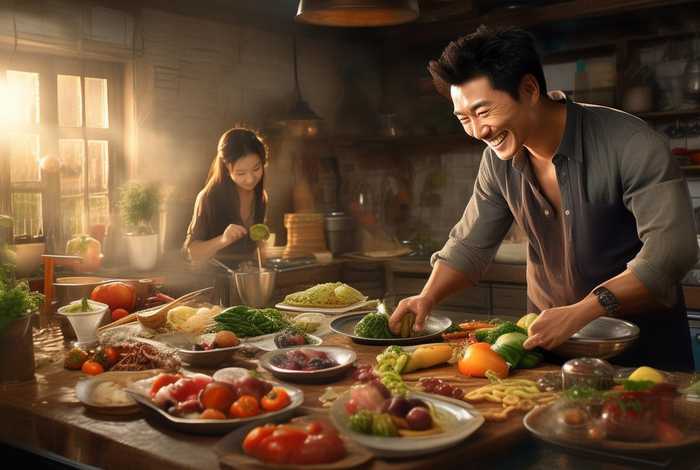 黄磊向往的生活菜谱周笔畅，向往的生活黄磊菜谱视频