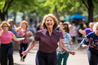 刘荣广场舞感谢好生活背面分解 - 刘荣广场舞《感谢好生活》附教学和背面演示