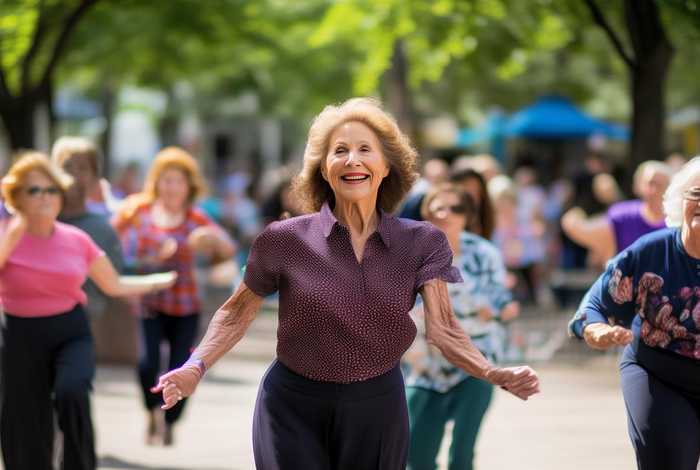 刘荣广场舞感谢好生活背面分解 - 刘荣广场舞《感谢好生活》附教学和背面演示