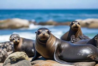 加州海狮生活在哪里（加州海狮生活在哪个海域）