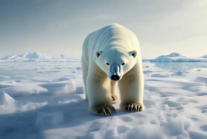 北极熊的生活习性是怎样的 - 北极熊的生活环境是怎样的