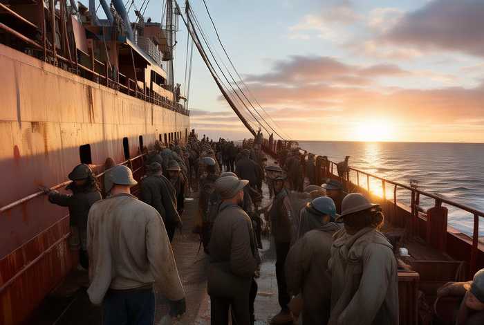 船员的生活是什么样子，船员的生活怎么样