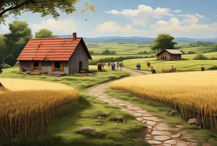 50年代的农村生活状况描写、50年代的农村生活状况描写作文