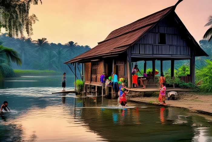 东南亚生活风景图片（东南亚生活风景图片真实）