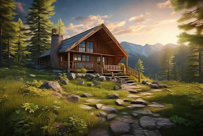 放空生活山居（放空山居民宿价格）