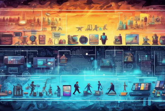 科技改变生活的手抄报字怎么写 科技改变生活的手抄报字怎么写图片