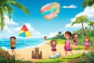 丰富的假期生活作文英语；丰富的假期生活作文英语初一