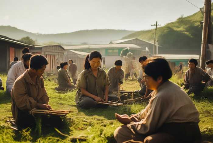 朝鲜生活真实现状还是集体生活吗、朝鲜生活真实现状还是集体生活吗视频