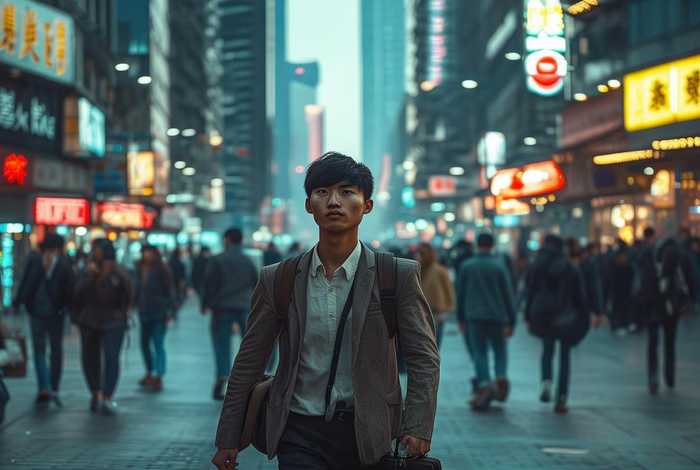 北上广打拼年轻人的生活 在北上广打拼的年轻人