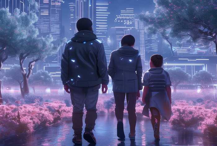 穿越未来之幸福生活 夜风花落，《穿越未来之幸福生活》 作者-夜风花落