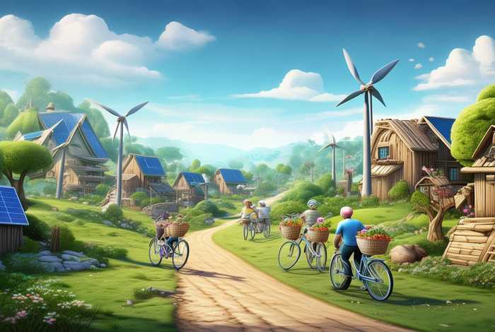 低碳作文400字（关于低碳的作文400字）