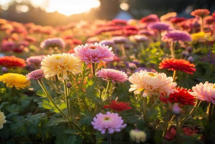 菊花生活环境和特征；菊花生活环境和特征介绍