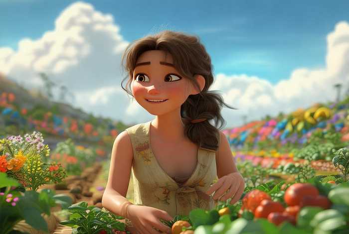 空间种田农家女；空间农家女种田乐翻天