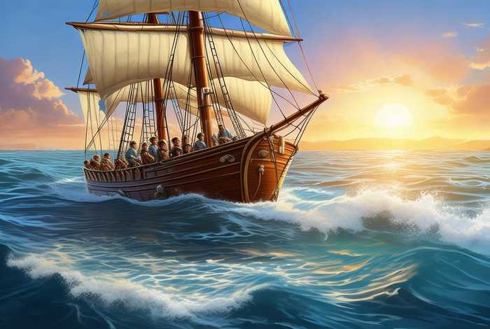 航海生活的乐趣，航海生活的乐趣在于