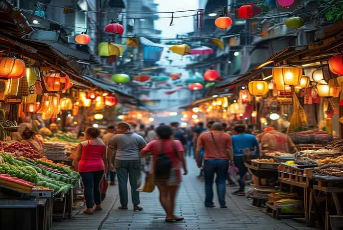 附近的夜市场在哪里 - 附近的夜市场在哪里啊