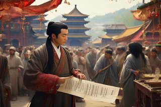 假如我生活在秦朝画一幅画、假如我生活在秦朝画一幅画图片