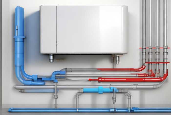 壁挂炉生活用水和采暖用水管路 - 壁挂炉生活用水和采暖用水管路连接