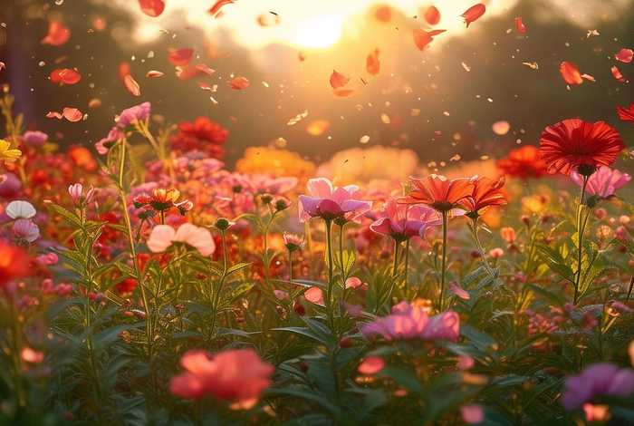 关于花的句子来表达生活的美好、关于花的句子来表达生活的美好的句子