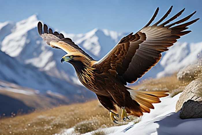 金雕生活在哪个国家（金雕主要生活在哪个地区）