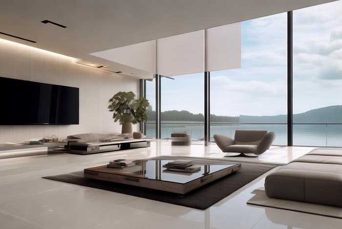 蓝湾上林苑极简奢华生活空间设计 - 金华蓝湾上林苑的房价是多少