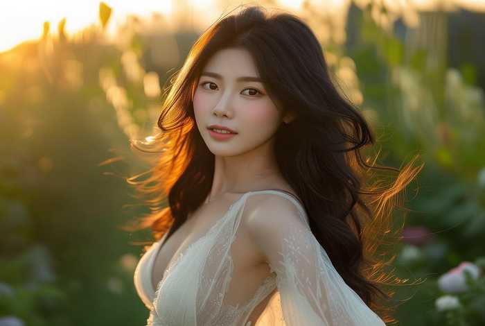 靓女意思，靓女怎么读什么意思