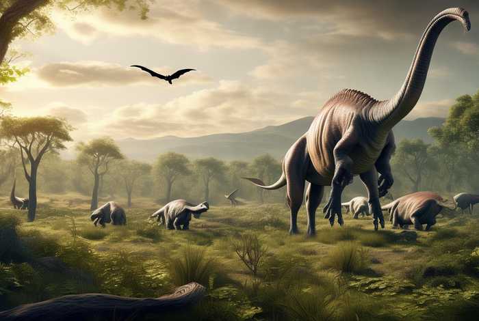 恐龙生活在啥时候、恐龙生活在啥时候出现的