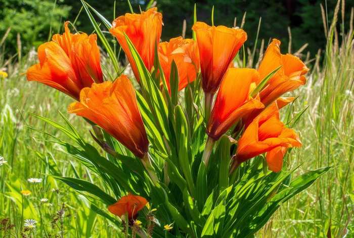 喇叭花的生活环境 - 喇叭花的生活环境和主要特征