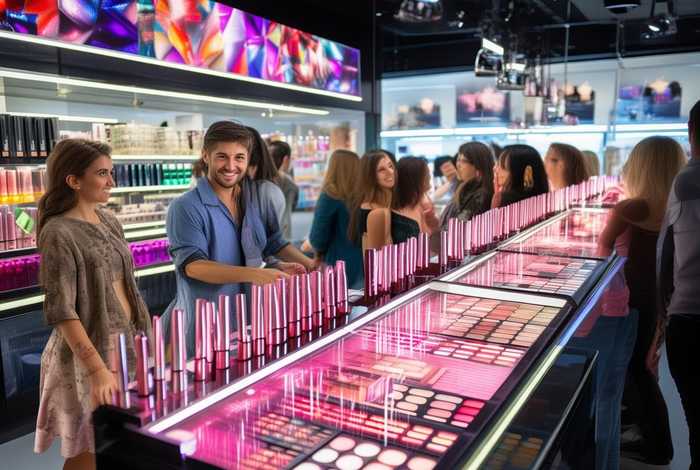 化妆品店加盟赚钱（化妆品店加盟赚钱吗）